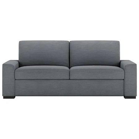 Queen Comfort Sleeper Sofa with Wide Track Arms